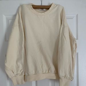 Sweater and Shorts Set